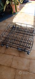 Carrello per lavastoviglie Whirpool sesto senso