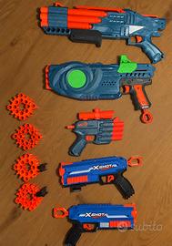 Nerf e X-shot e accessori