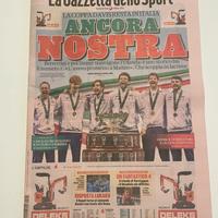 Gazzetta vittoria Coppa Davis 2024