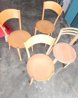 sedie legno 
