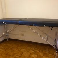 Lettino Massaggi Portatile Con Accessori