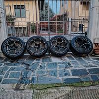 Ruote complete Alfa Romeo Quadrifoglio 20"