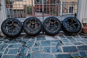 Ruote complete Alfa Romeo Quadrifoglio 20"