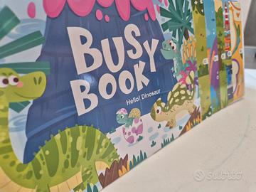 Busy Book Montessori Educativo | Gioco Interattivo