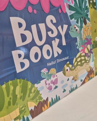 Busy Book Montessori Educativo | Gioco Interattivo