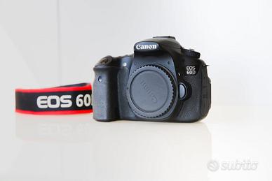 Canon EOS 60D body corpo