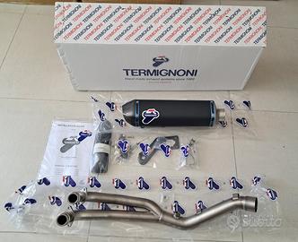 SCARICO COMPLETO TERMIGNONI TMAX 560 MY 2020 2024 