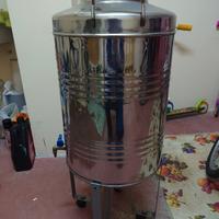 Fusto in acciaio inox