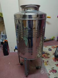 Fusto in acciaio inox