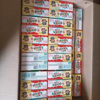 120x3 uova Kinder Marvel (x collezionismo)