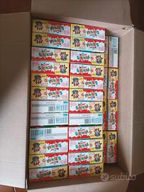 120x3 uova Kinder Marvel (x collezionismo)