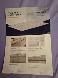 Topper comfort "Manifattura FALOMO"