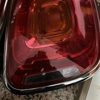 Fanali posteriori fiat 500 x