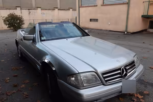 MERCEDES BENZ SL 320 del 1998