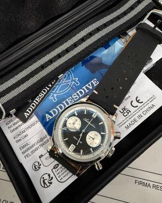Addiesdive orologio crono