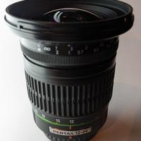 obiettivo APS-C Pentax DA12-24
