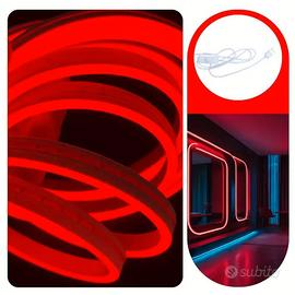 Striscia decorativa LED luce rossa