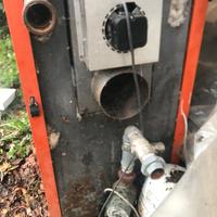 Caldaia a legna termhorossi aspirotronic