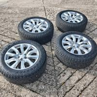 Set 4 cerchi 18 ruote range rover evoque