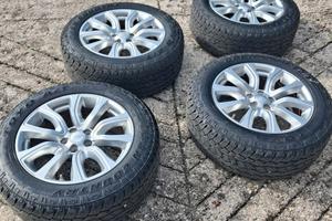 Set 4 cerchi 18 ruote range rover evoque