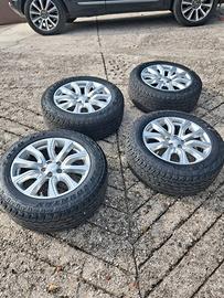 Set 4 cerchi 18 ruote range rover evoque