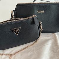 Borsa GUESS originale doppia- pari al nuovo