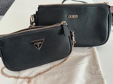 Borsa GUESS originale doppia- pari al nuovo