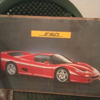 Puzzle Ferrari F50 con vetro protettivo 35x50 cm