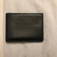 Portafoglio Uomo MYWALIT Pelle Blu con Portamonete