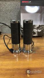 Manopole riscaldate per moto custom