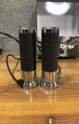 Manopole riscaldate per moto custom