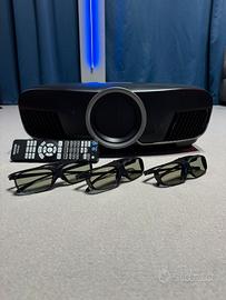 Proiettore 4K Epson 9300 + occhiali 3D