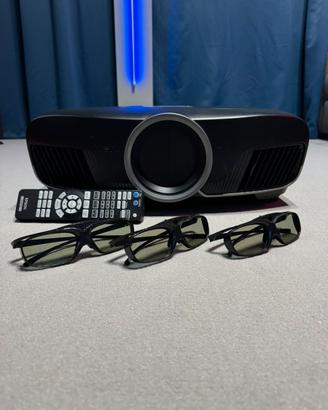 Proiettore 4K Epson 9300 + occhiali 3D