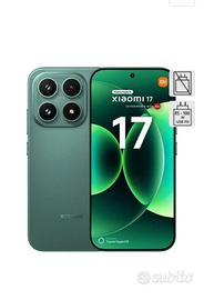 Xiaomi 17 256 GB 17 mesi garanzia Italia 
