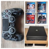 Play Station 4 PRO  + Giochi