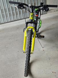 bicicletta come nuovo