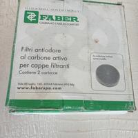 2 filtri antiodore al carbone attivo 