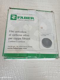 2 filtri antiodore al carbone attivo 