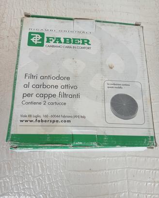 2 filtri antiodore al carbone attivo 