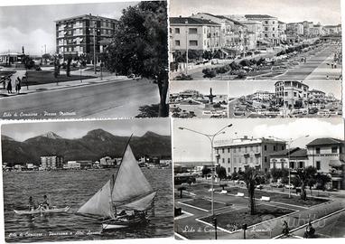 N 8 Cartoline di Lido di Camaiore tutte diverse 3