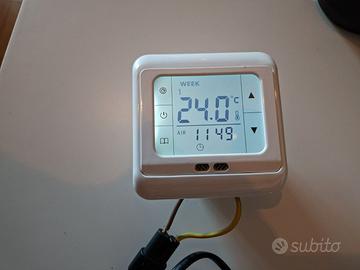Cronotermostato programmazione settimanale