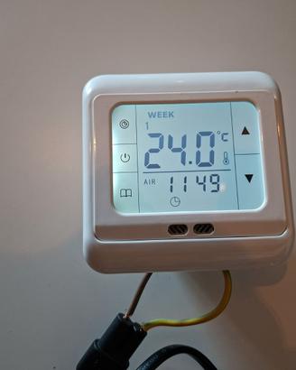 Cronotermostato programmazione settimanale