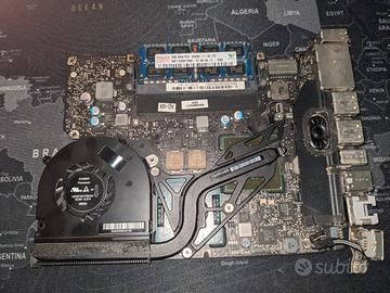 Scheda logica Apple MacBook Pro 13" A1278