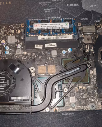 Scheda logica Apple MacBook Pro 13" A1278