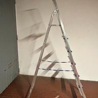 Scala in alluminio