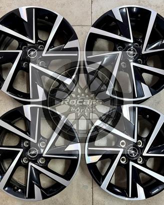 Cerchi 16 diamantati originali nuova Opel Corsa