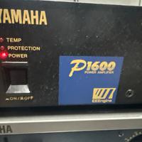 Finale Yamaha P1600 usato