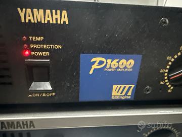 Finale Yamaha P1600 usato