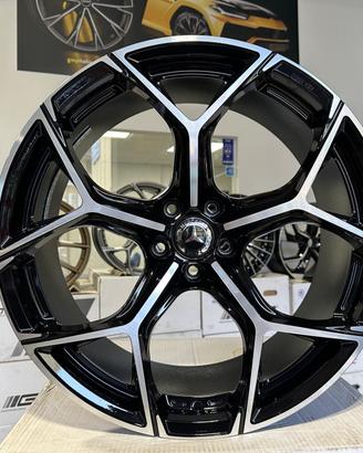 Cerchi Mercedes raggio 19 NUOVI cod.8733