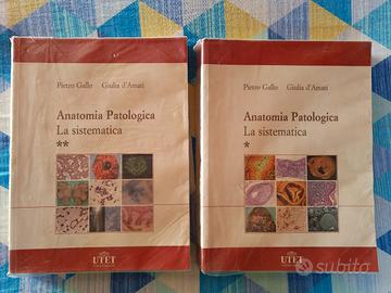 Libri Anatomia Patologica Gallo d'Amati